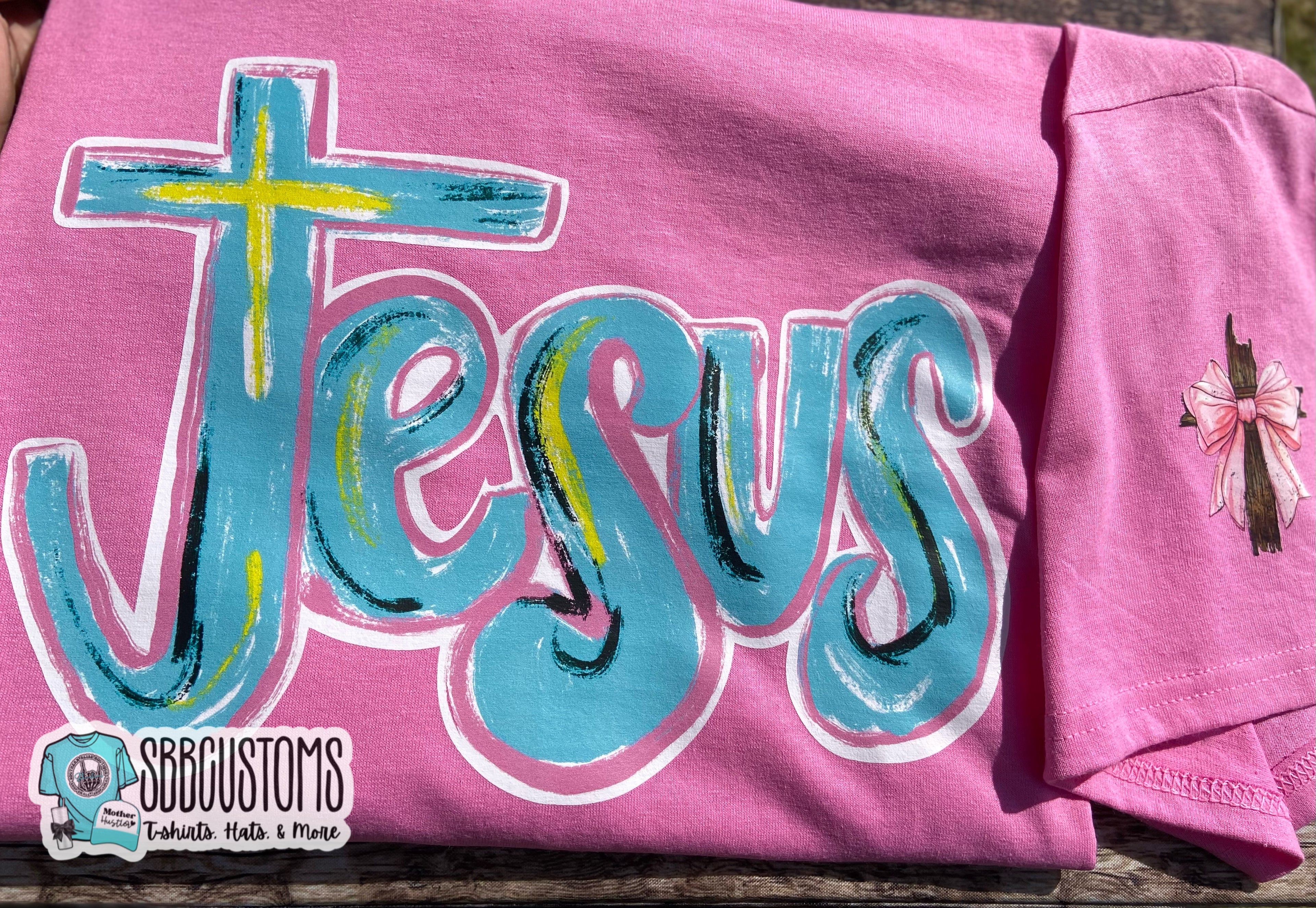 Jesus Watercolor Spiritual T-Shirt