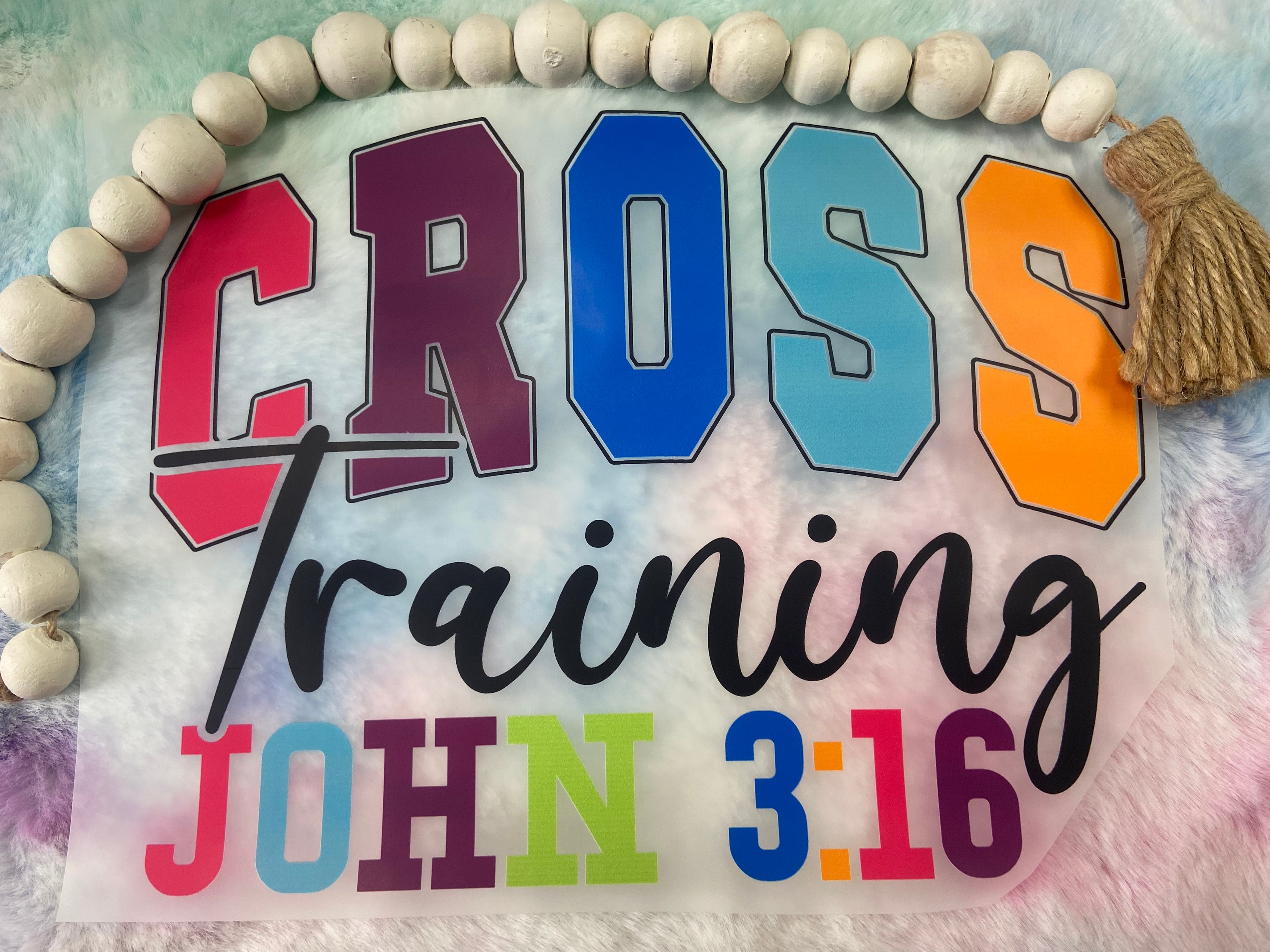 Quick Ship Cross Training 3:16 T-shirt