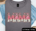 Custom Pink Sport Name Comfort Color T-Shirt