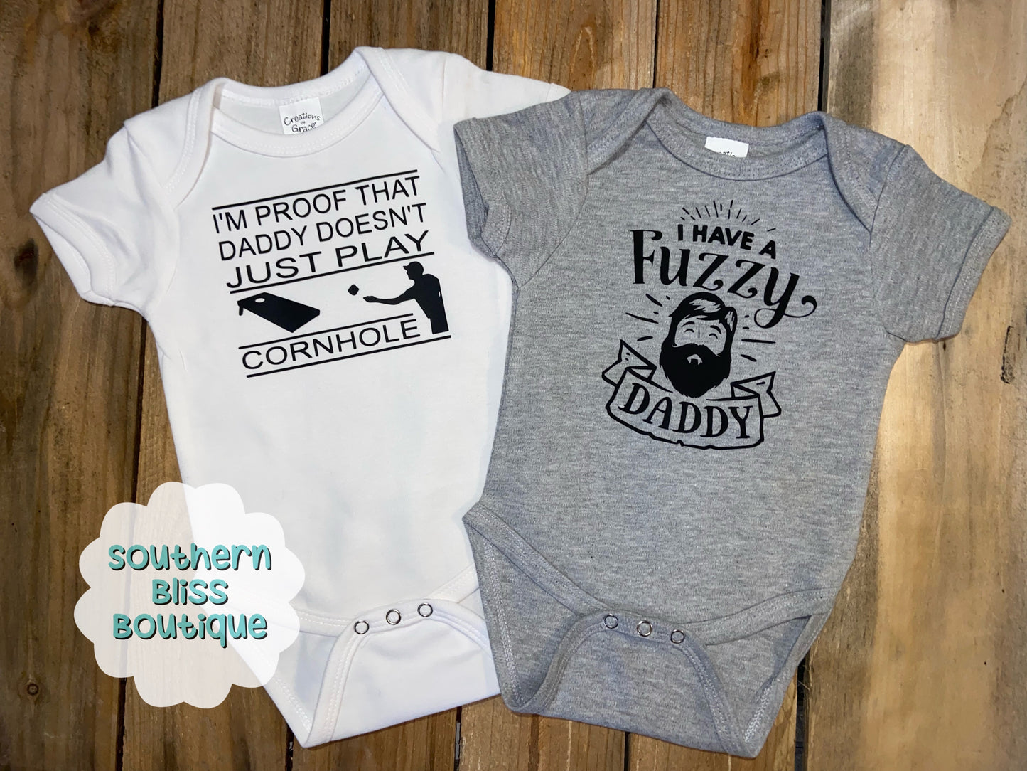 I have a Fuzzy Daddy Shirt