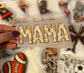 Mama Doodle Filled DTF Trucker Hat Patch Only