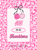 $15 Custom 20oz Tumblers