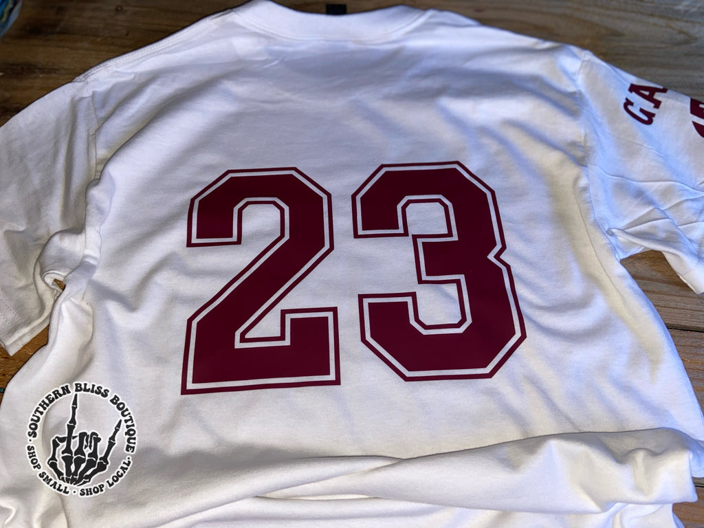 Custom Football Helmet Team Spirt T-Shirt