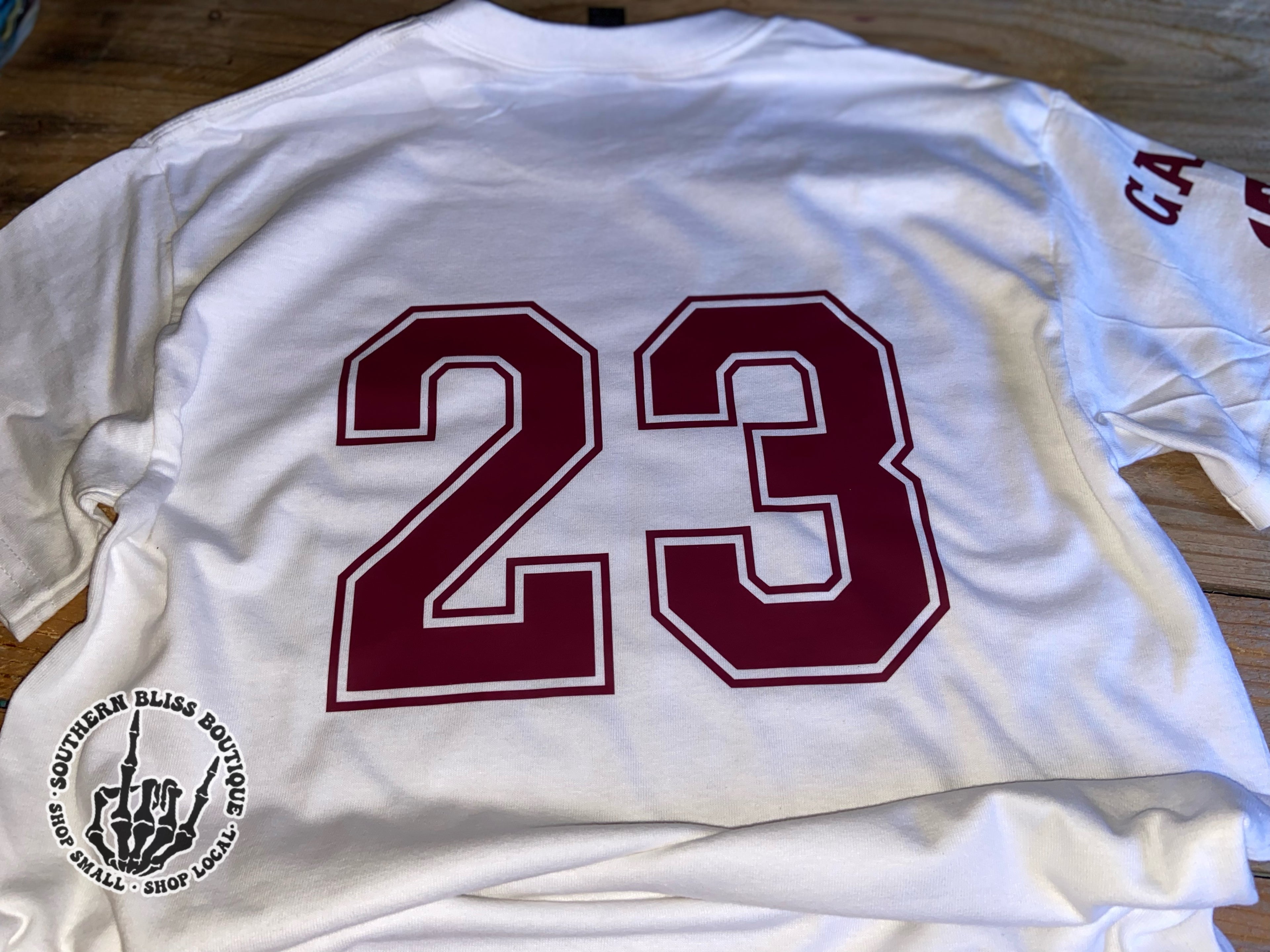 Custom Football Helmet Team Spirt T-Shirt