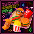 Slow Rise Food Squishy PREORDER ETA LATE JUNE-EARLY JULY