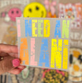 I Need An Alani DTF Trucker Hat Patch Only