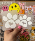 Paw DTF Trucker Hat Patch Only