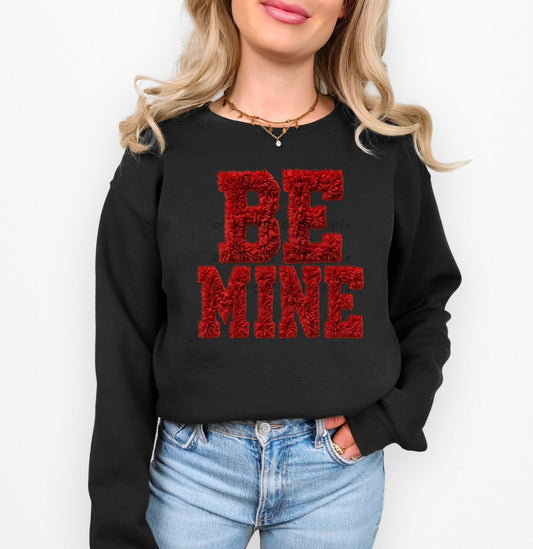 Be Mine Yarn Look Adult Top