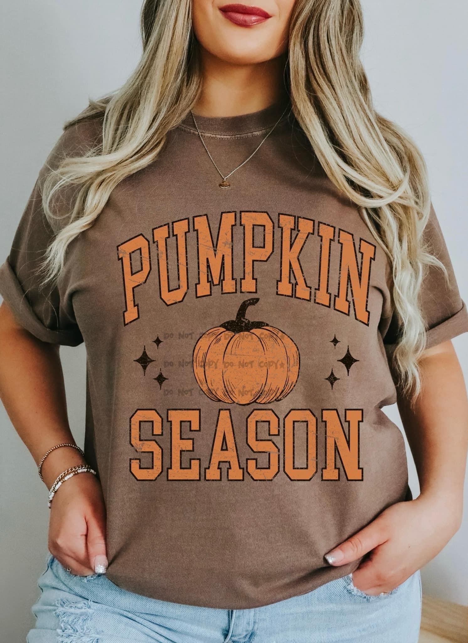 Pumpkin Season Fall T-Shirt