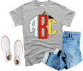 School Monogram Comfort Color T-Shirt