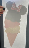 Quick Ship Mouse Ice Cream T-shirt