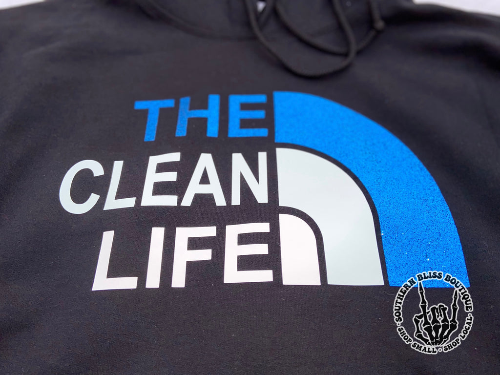 The Clean Life Blues Hoodie