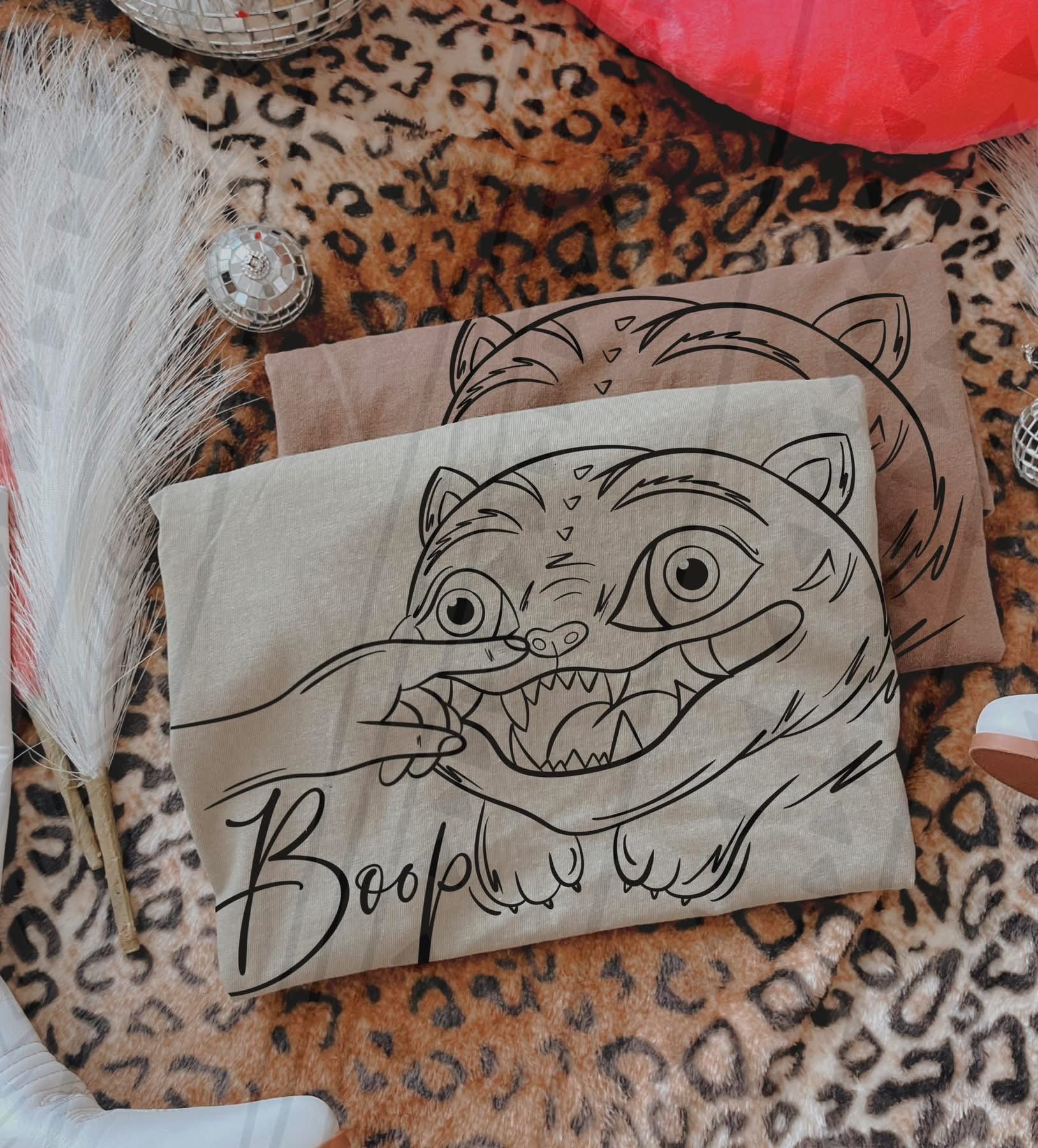 Boop Derpy Adult Top