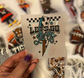 Let’s Go Girls DTF Trucker Hat Patch Only