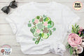 Shamrock Cheetah St Patricks T-shirt