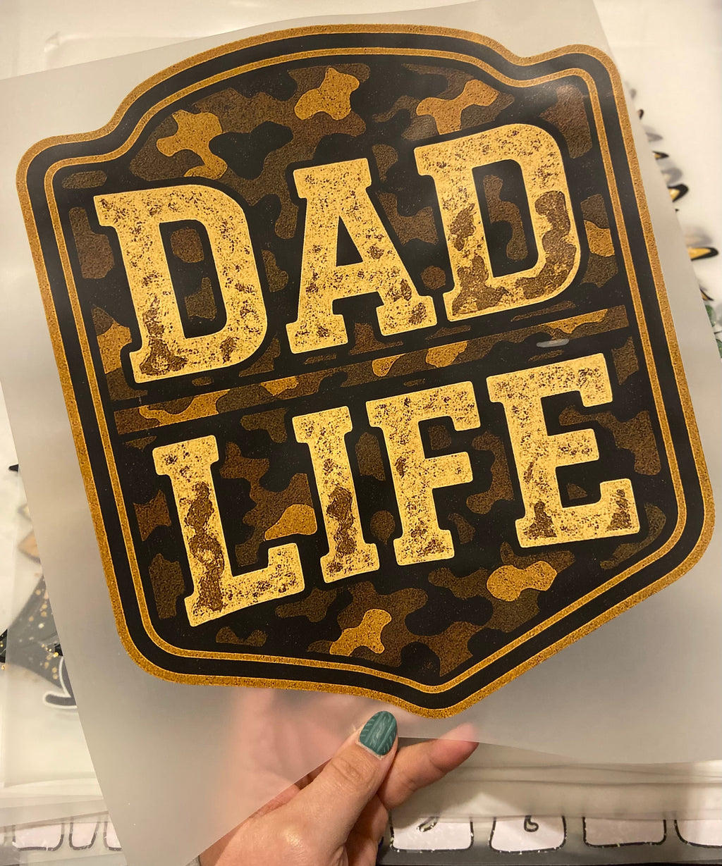 Quick Ship Dad Life T-shirt