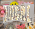 Local Duck Camo DTF Trucker Hat Patch Only