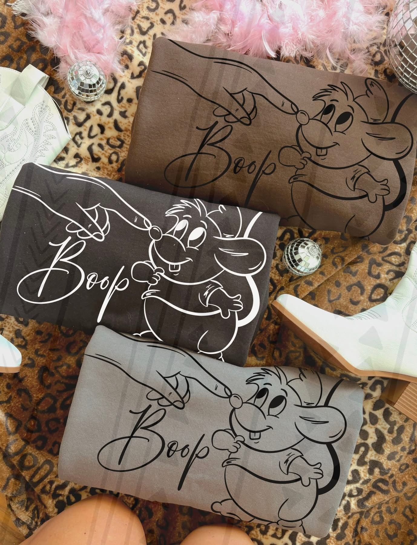 Boop GusGus Adult Top