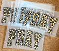 Leopard Pray DTF Trucker Hat Patch Only