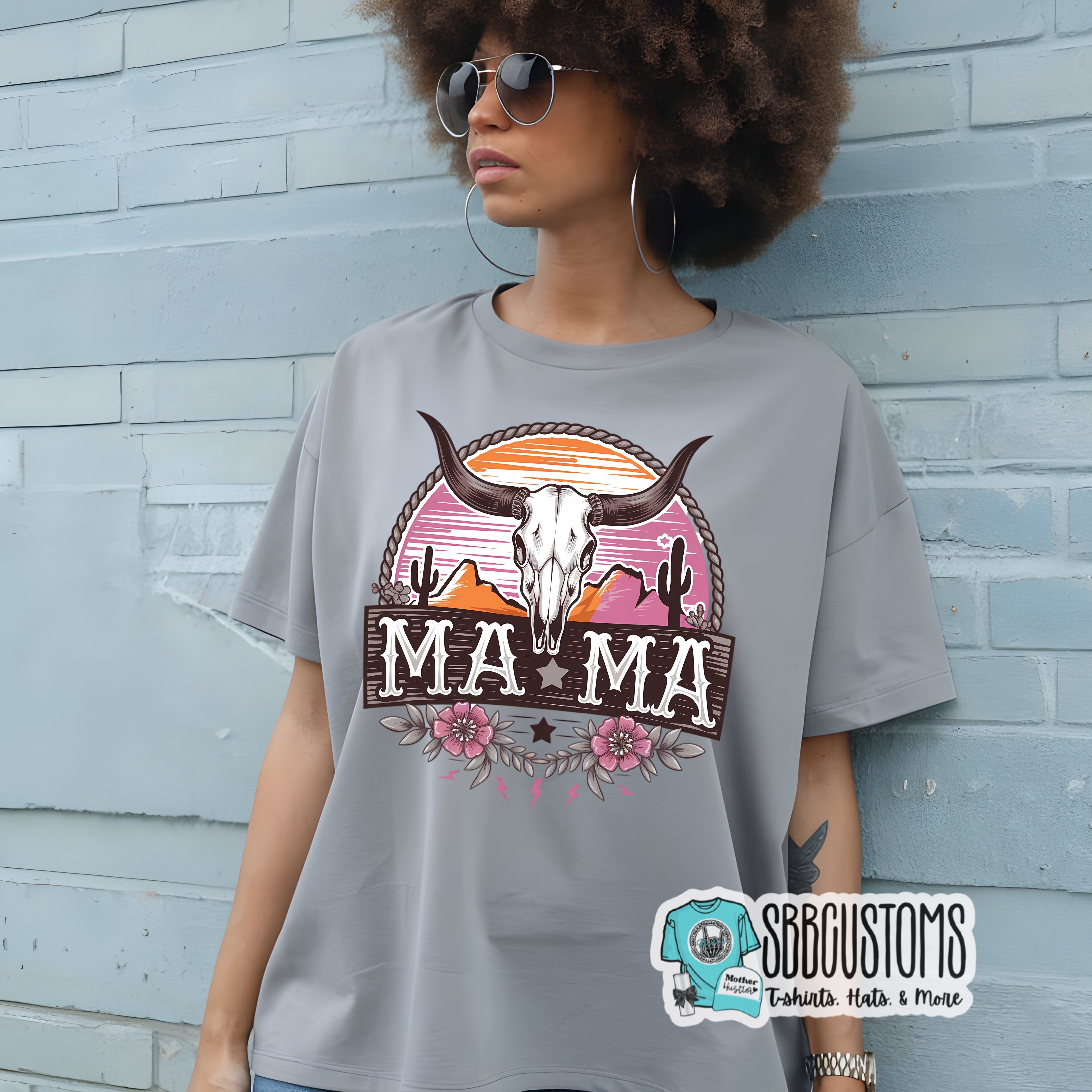 Western Mama T-shirta