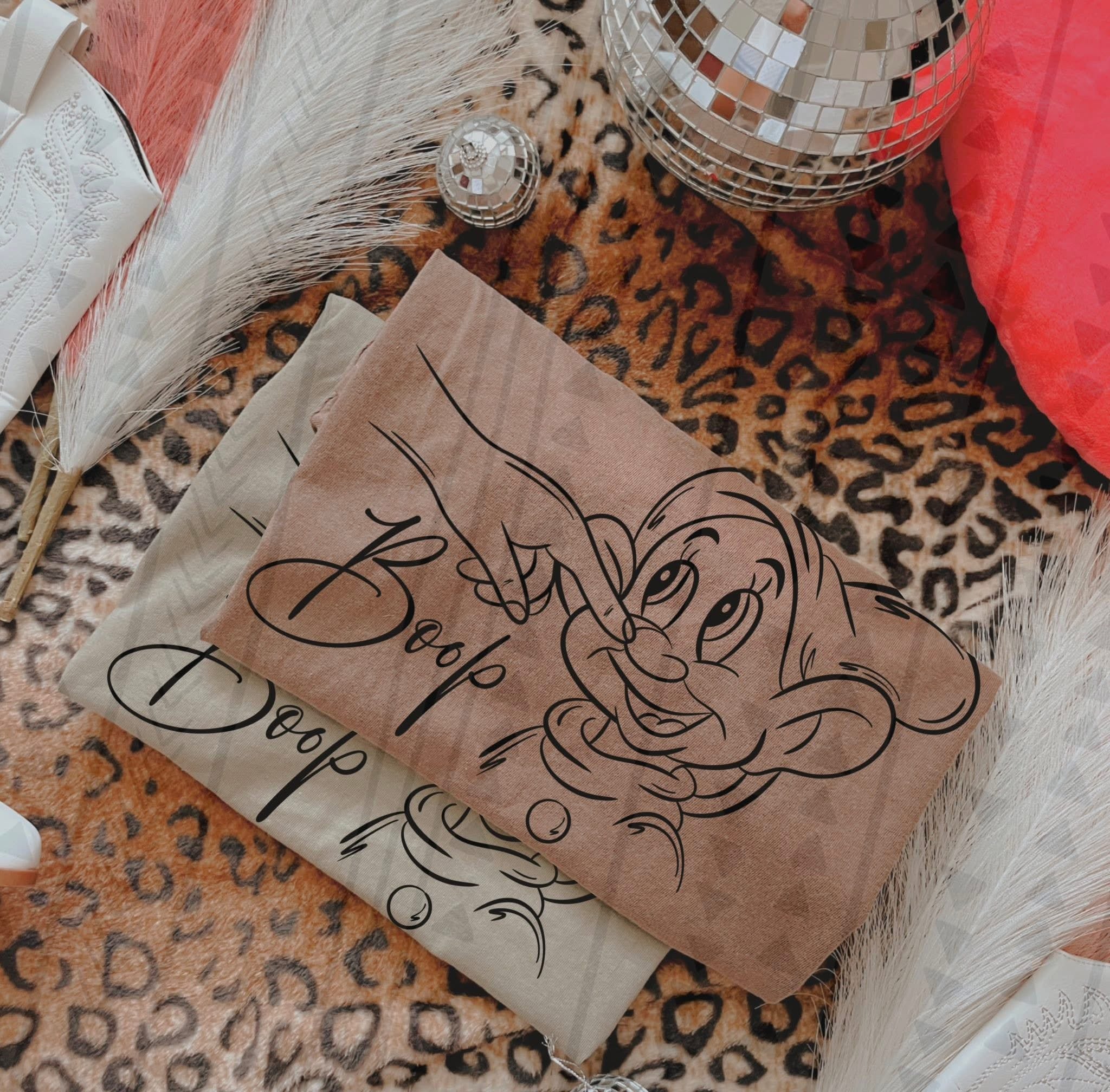Boop Dopey Adult Top