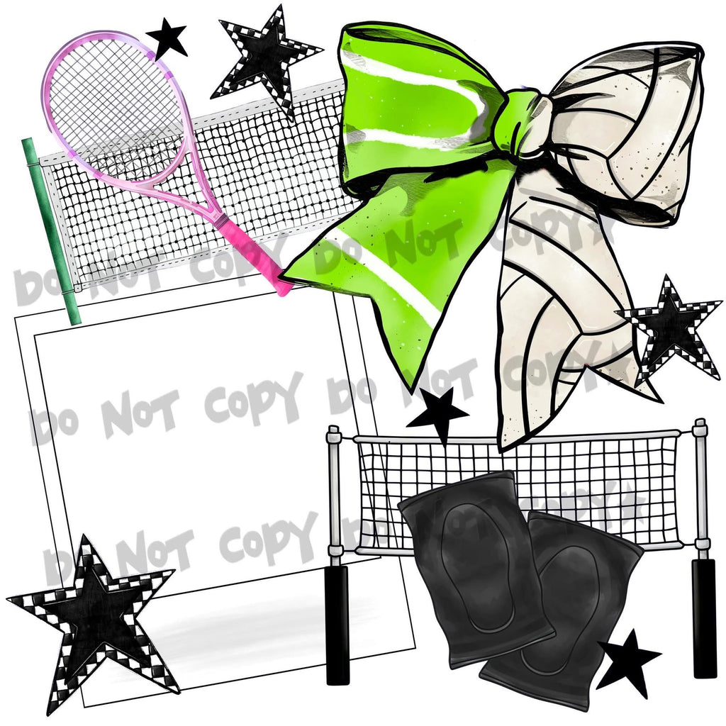 Sport Custom Photo Collage Comfort Color T-Shirt