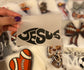 Jesus Fish DTF Trucker Hat Patch Only