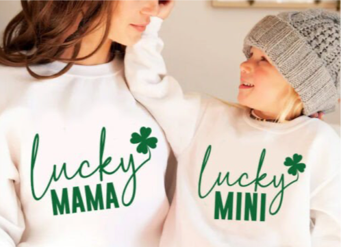 Lucky Mini St Patricks Baby, Toddler, Youth Short Sleeve Shirt