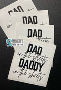 Dad Daddy Sticker