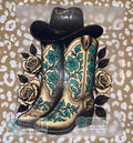 Quick Western Boots T-shirt