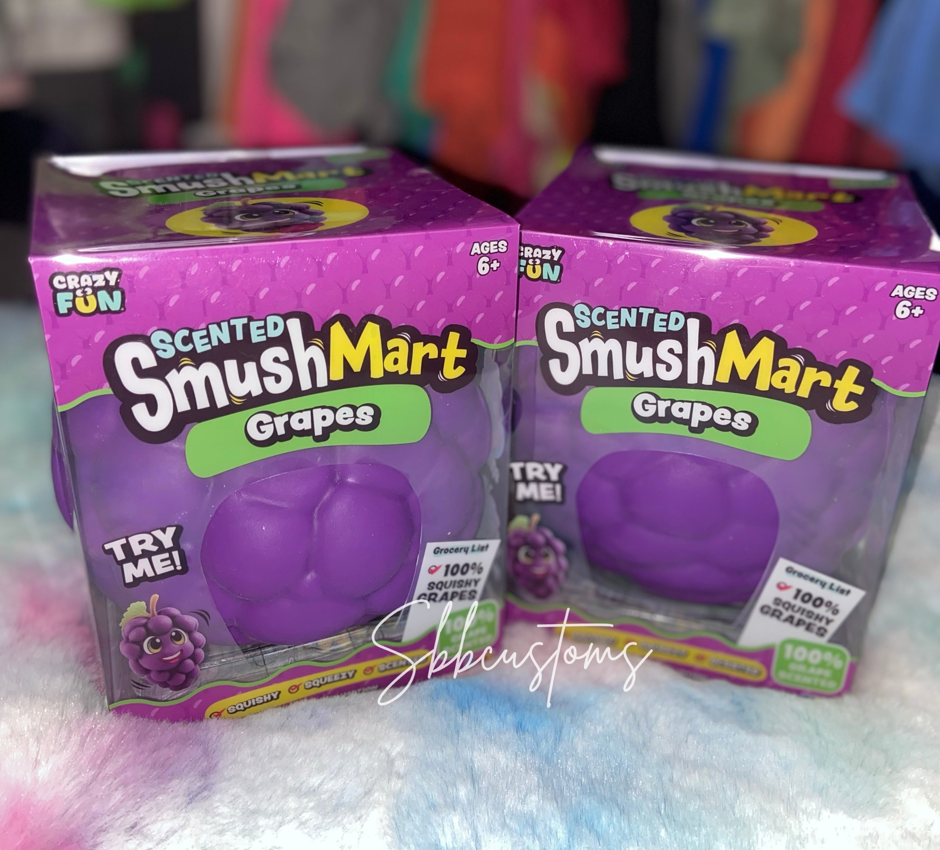 OUT OF STOCK - Authentic Smush Mart Scented Grape