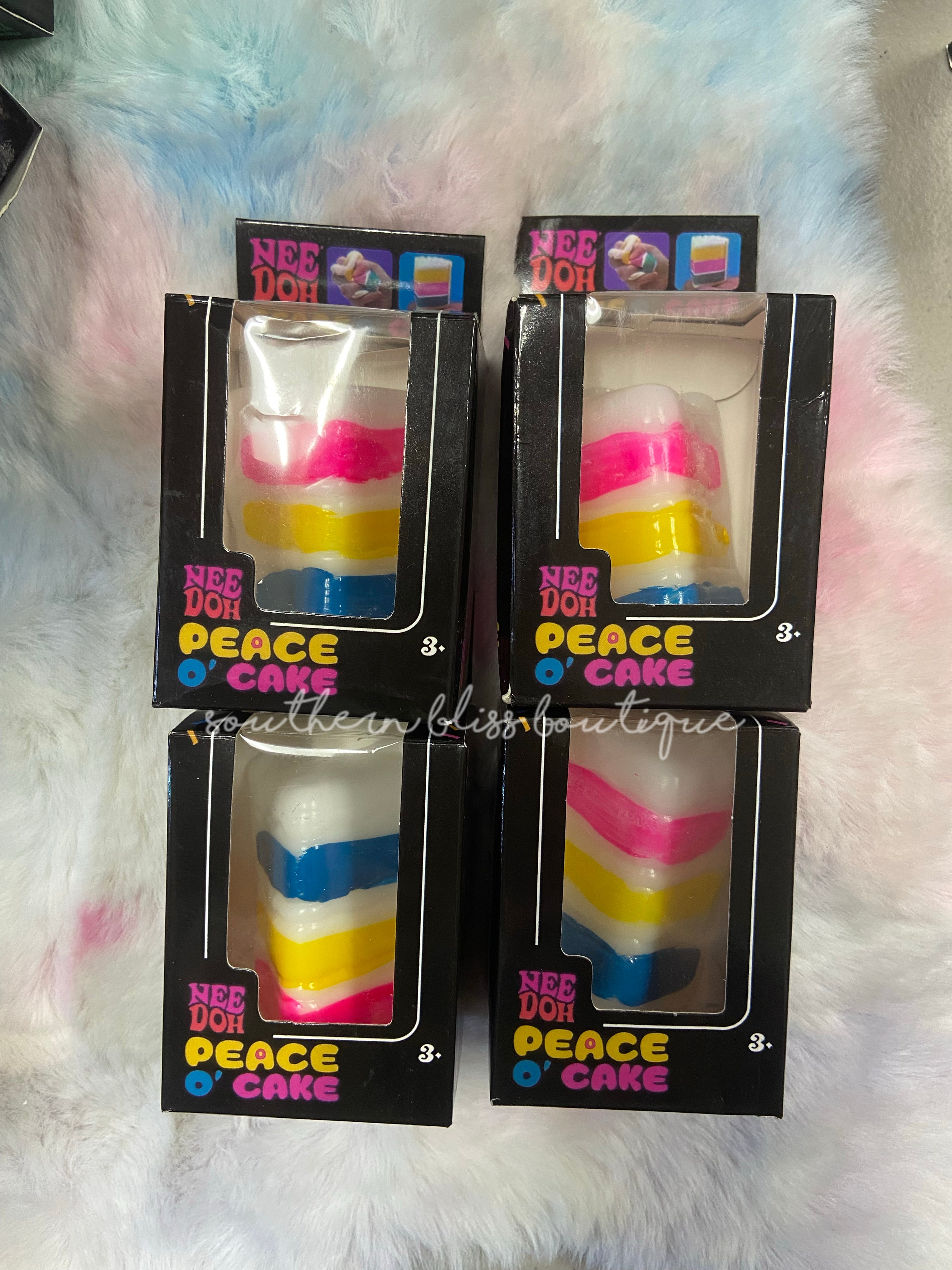 OUT OF STOCK - Inspired Peace O Cake Squishy