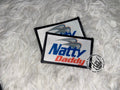 Natty Daddy Trucker Hat Iron On Patch Only