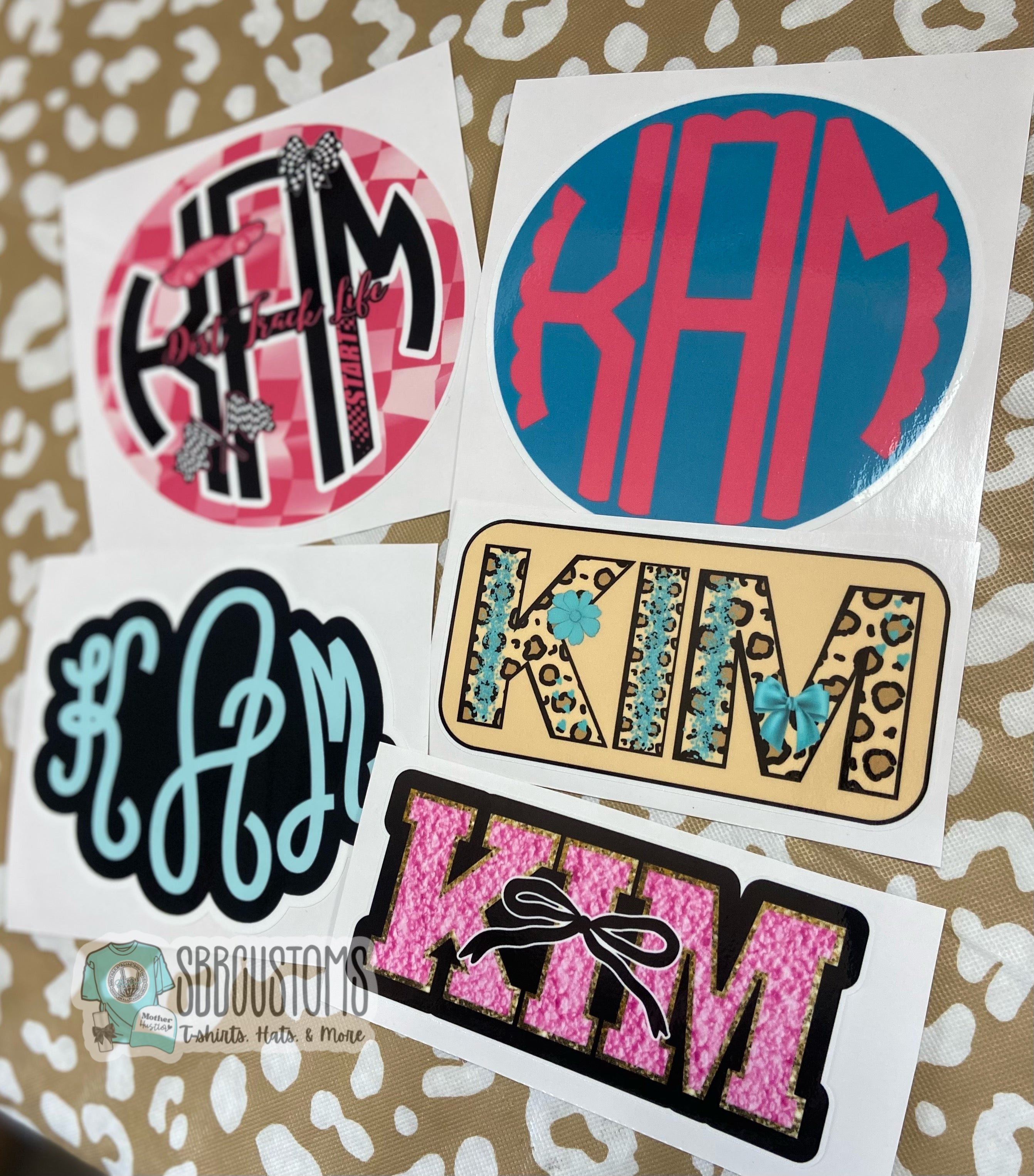 $20 Sticker Bundle 5-pack