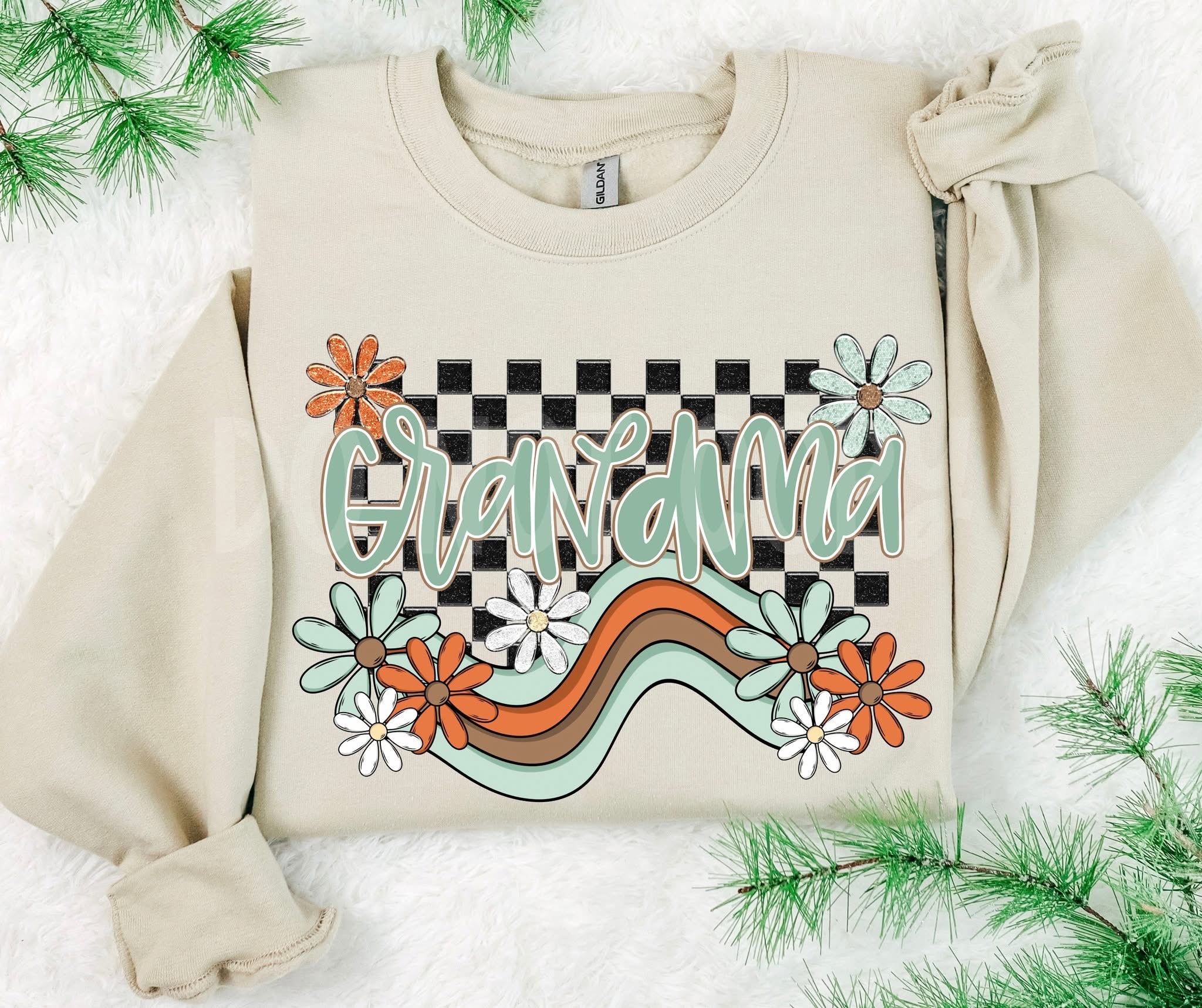 Custom Groovy Name Comfort Color T-Shirt