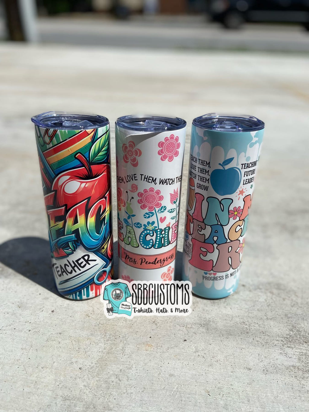 $15 Custom 20oz Tumblers