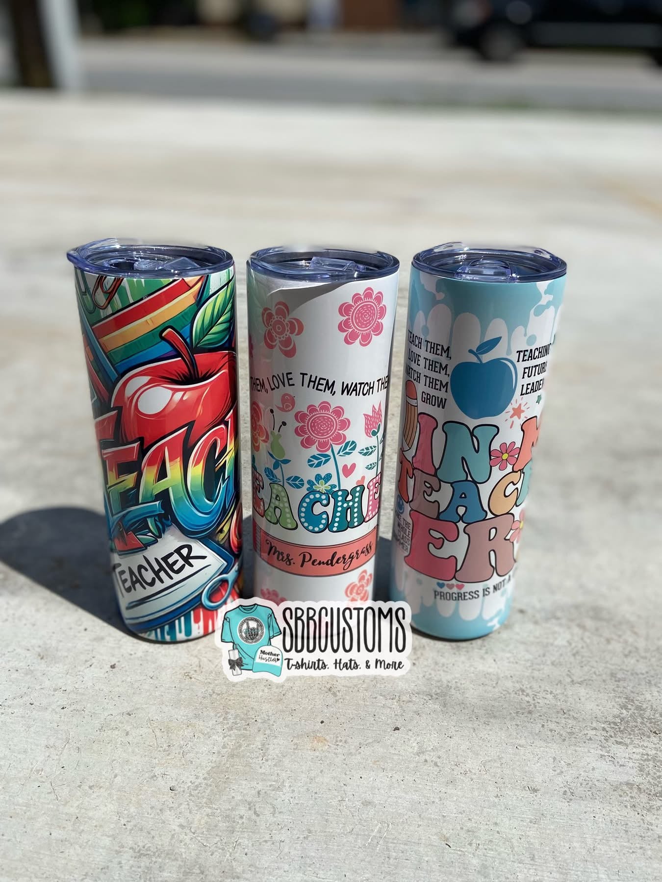 $15 Custom 20oz Tumblers