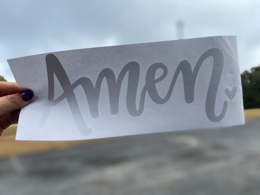 Quick Ship Amen T-shirt