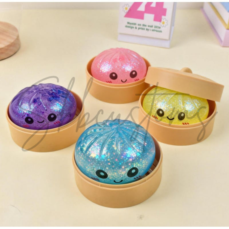 Squishy Sugar Dumpling Mystery Color PREORDER ETA LATE JUNE-EARLY JULY