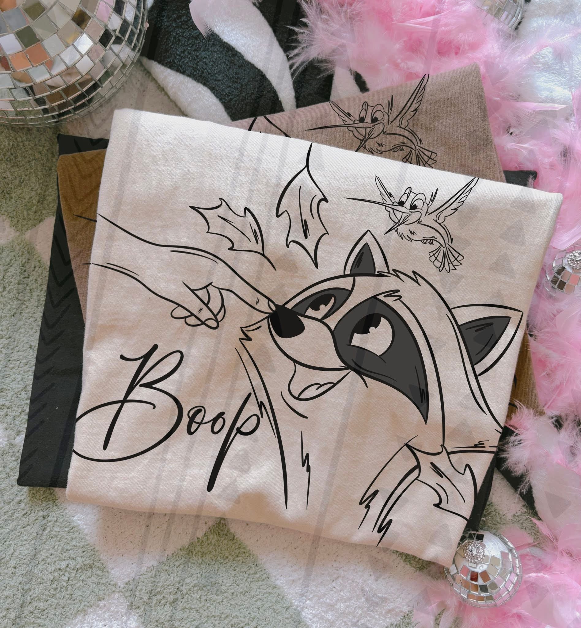 Boop Meeko Adult Top