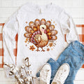 Bling Turkey Thankstgiving T-shirt