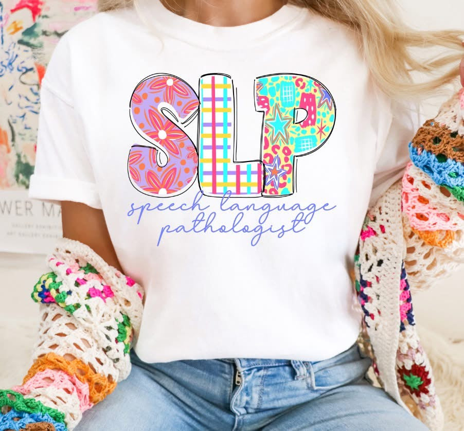 Pastel Name Custom Comfort Color T-Shirt