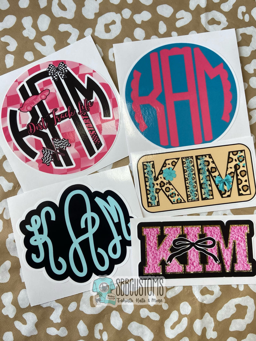 $20 Sticker Bundle 5-pack