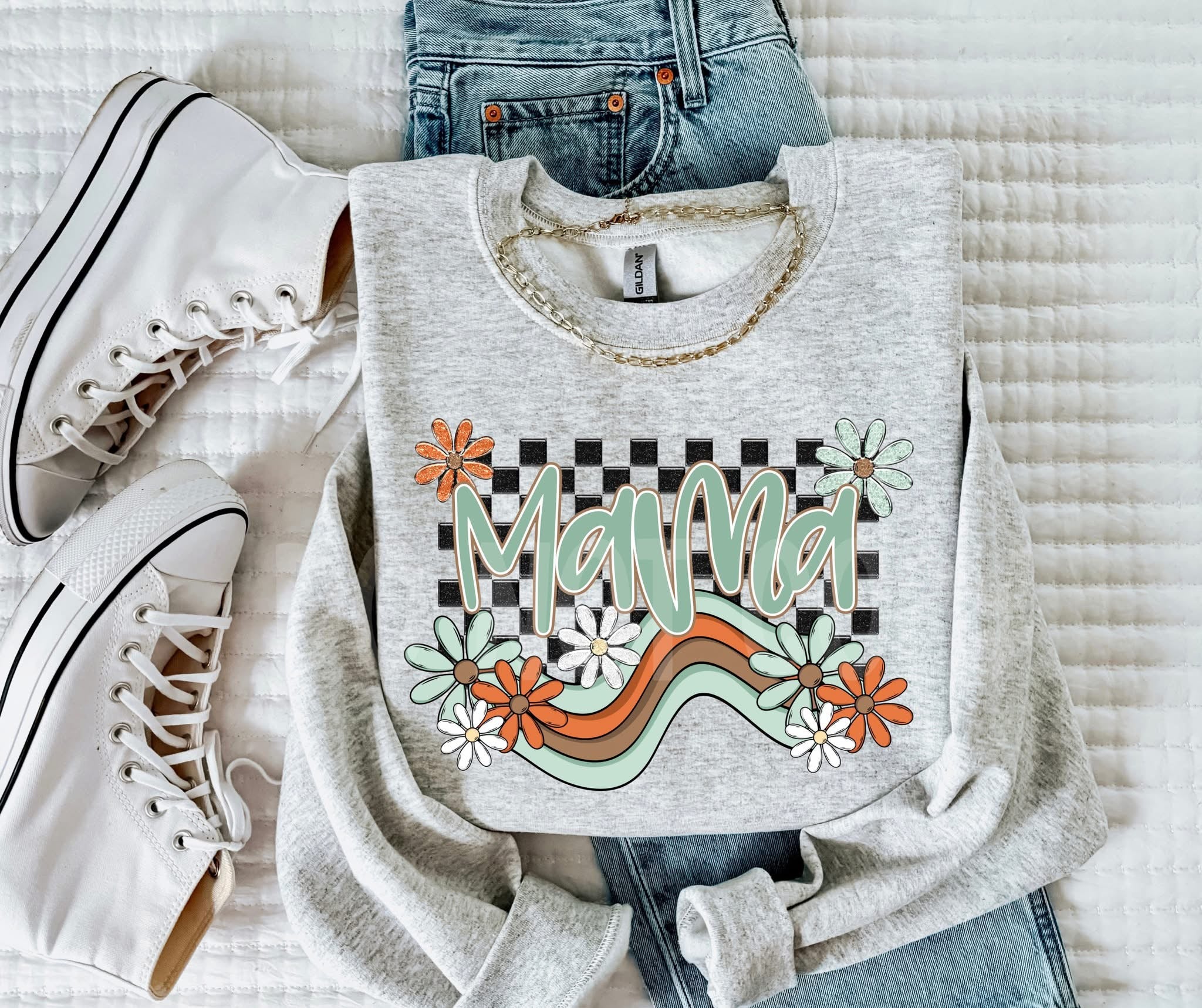 Custom Groovy Name Comfort Color T-Shirt