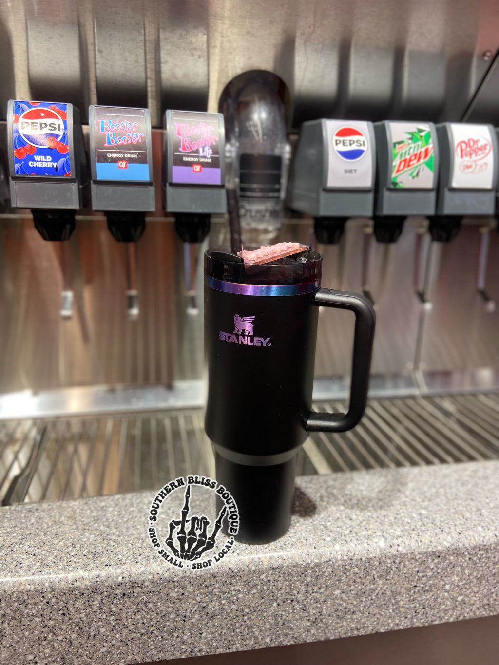 Tumbler Topper Custom Name Plate Preorder