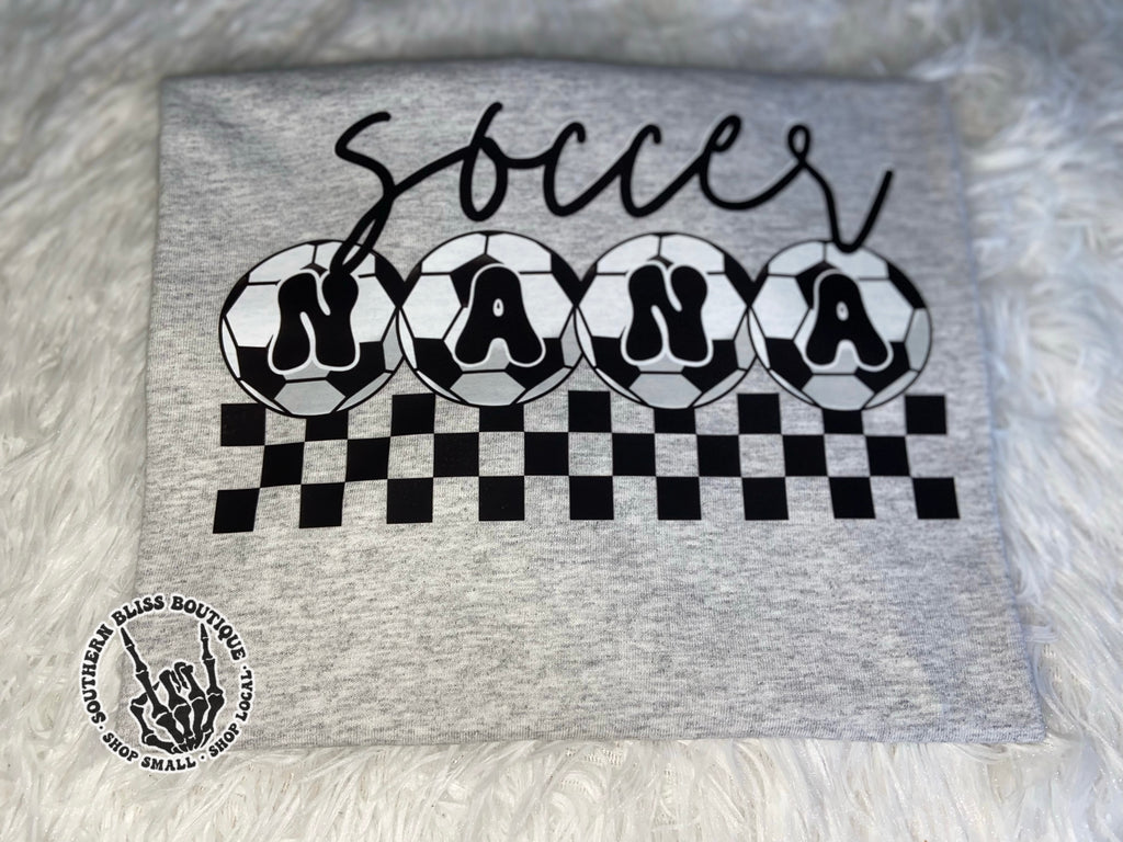 Sport Checkered Custom T-Shirt