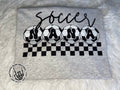Sport Checkered Custom T-Shirt