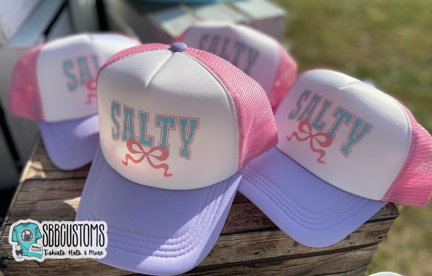 Salty Trucker Hat