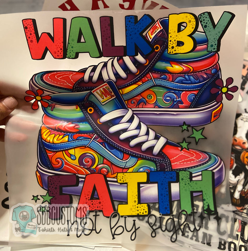 Quick Ship Walk By Faith Not By Sight T-shirt