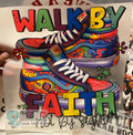 Quick Ship Walk By Faith Not By Sight T-shirt